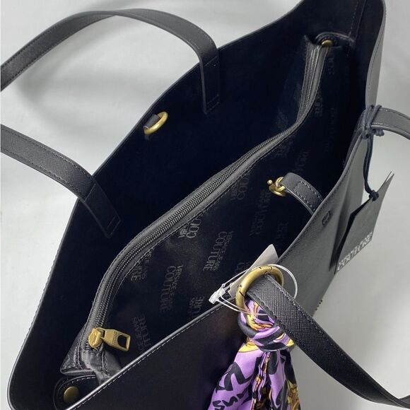 Versace Jeans Couture Logo Tote Bag - Picture 9 of 12